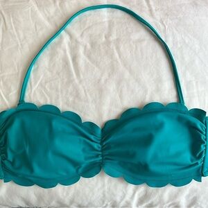 Victorias Secret Pink Bandeau Bathing Suit Top Sz M